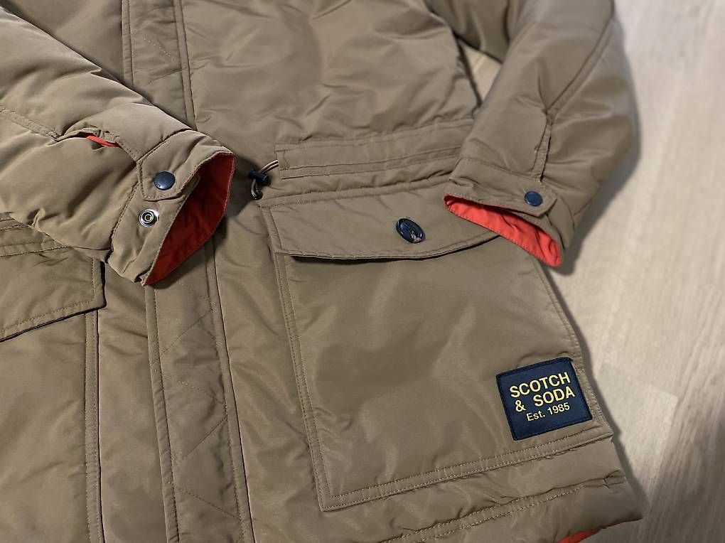 Giacche: SCOTCH & SODA Winterjacke 2-Seitig XL – Usato da Dübendorf venduto da sou_55nr 1