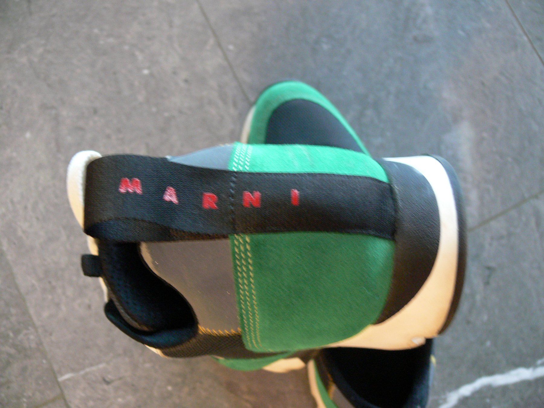 Marni Scarpe da uomo: MARNI Sneaker, neuwertig, Gr. 44, eher 42 - 43 – Usato da Remigen venduto da Kelias 1