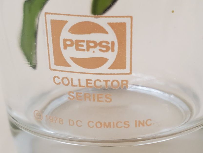 Pepsi Bicchieri: Verre de collection Aquaman, DC Comics – Usato da Rennaz venduto da La_malle_du_dauphin 4