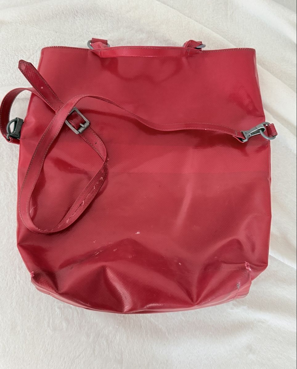 Freitag Borse da donna: Freitag Tasche R110 Rémy dunkles rot – Usato da Muri AG venduto da Madoxx72 1
