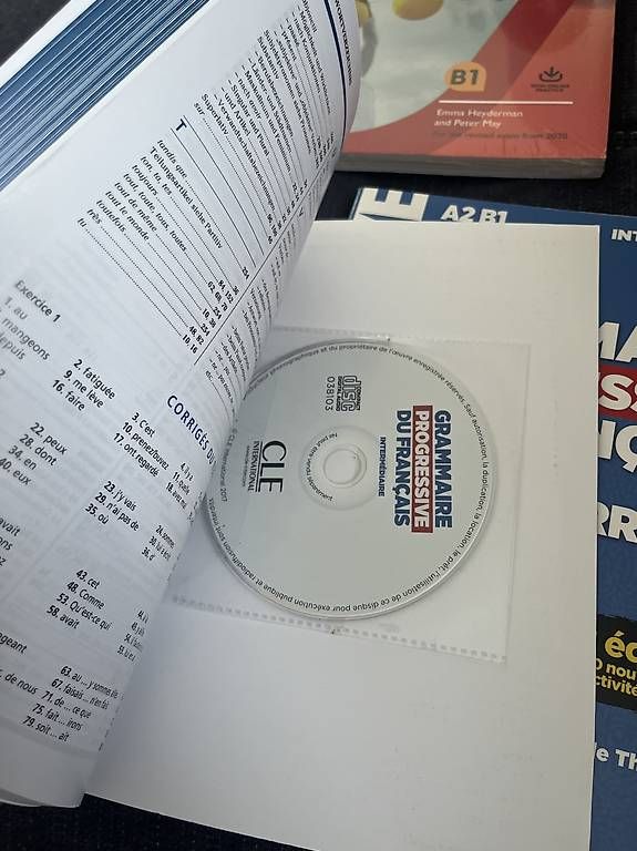 Libri: Grammaire Progressive du Français A2/B1 – Nuovo (secondo la descrizione) da ittigen venduto da elchrugel 1