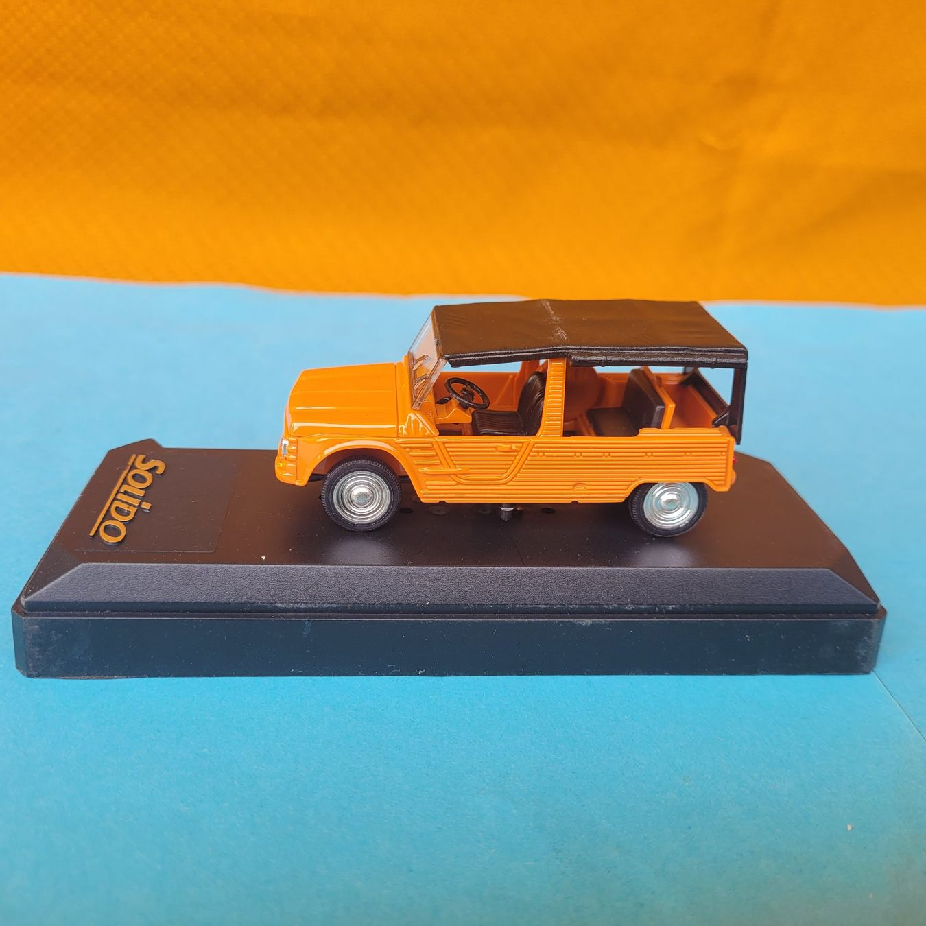 Citroën Modellini d'auto: Citroën Méhari - 1:43 Solido 1834 – Nuovo (secondo la descrizione) da Domdidier venduto da Bimbo57 1
