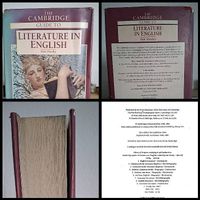 Ousby, I. "The Cambridge Guide to Literature", 1996, pp.1055