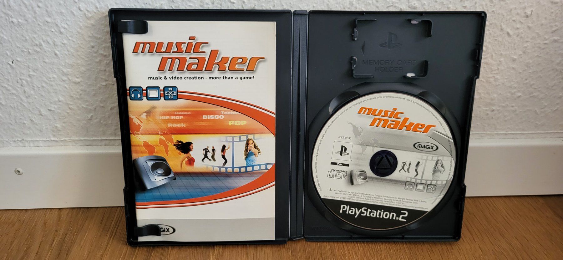 Sony Giochi: PS 2 - Music Maker – Usato da Münsingen venduto da DigitaleSpielecke 2