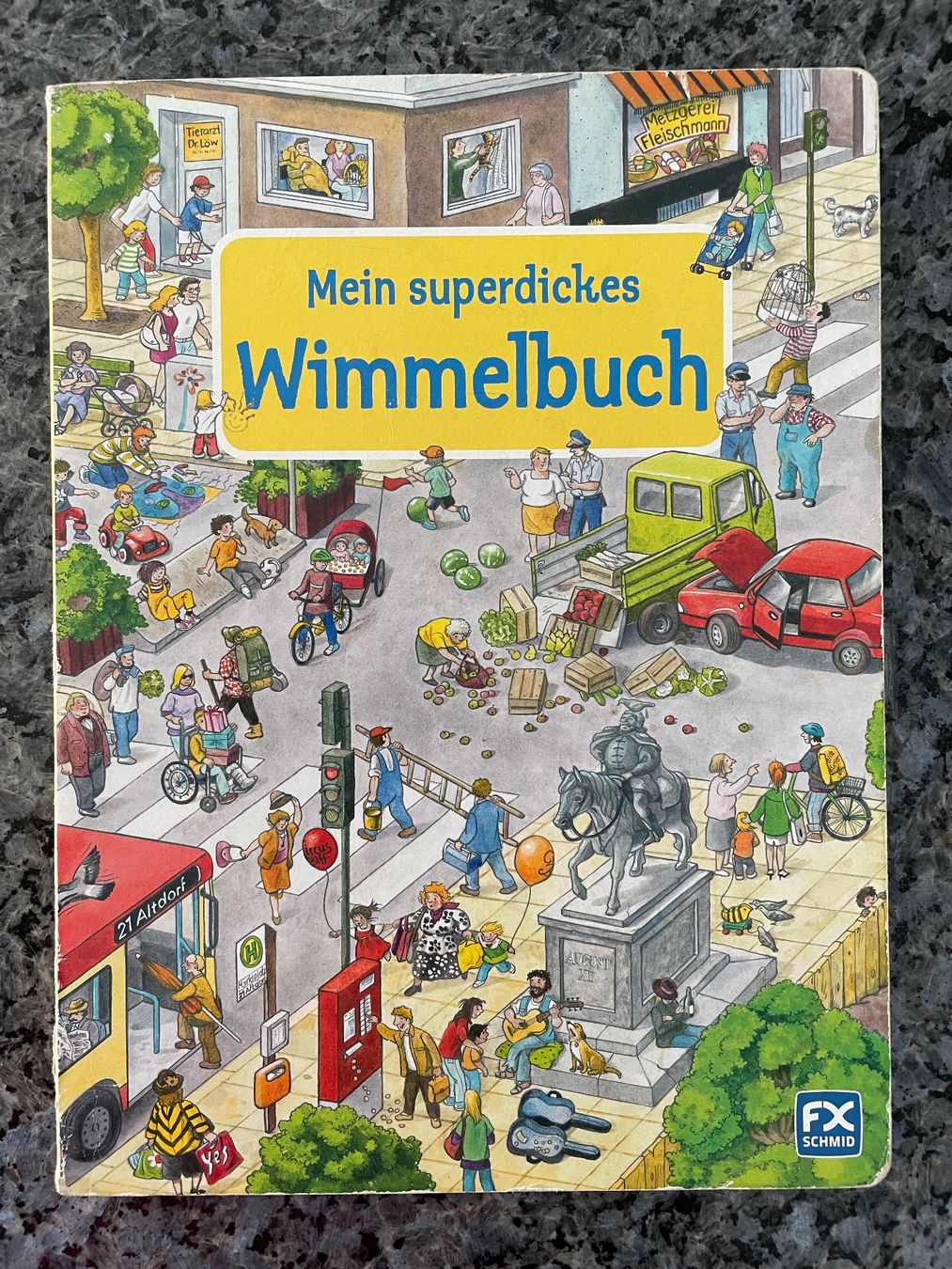 Bücher: Mein superdickes Wimmelbuch – Gebraucht aus Aarau Rohr von Rokazo