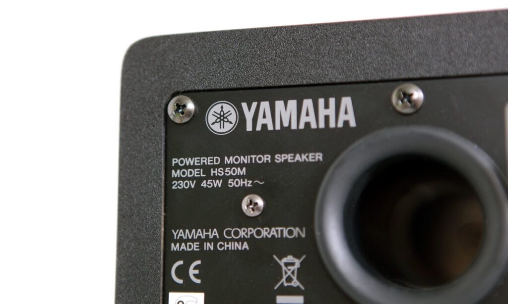 Yamaha Haut-parleurs: Yamaha HS 50M – D'occasion à Kerns par Hdav 1