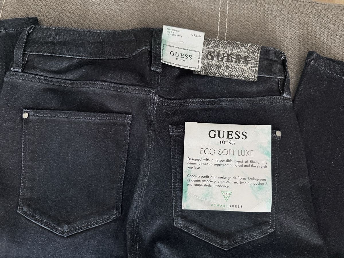 Jeans: Neue Jeans von Guess Gr.26 – Nuovo e nell'imballaggio originale da Reinach AG venduto da innamac 5