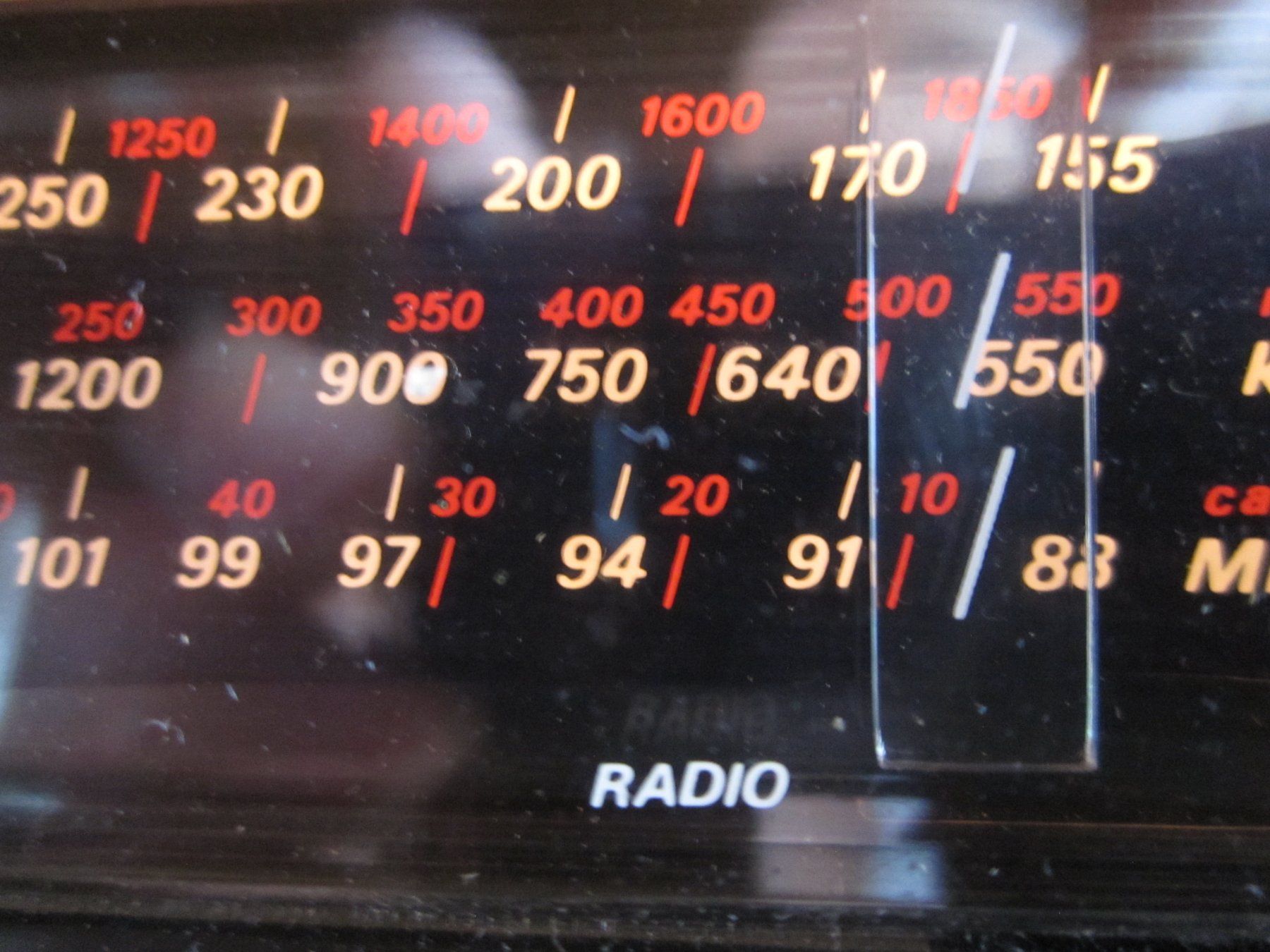 Philips Sveglie: Radiowecker von Philips mit Digitaluhr – Usato da Binningen venduto da flugi30 2