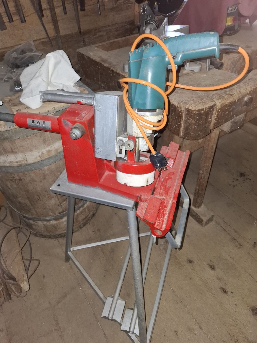 Schleifen & Polieren: Rotax Messerschärfgerät – Gebraucht aus Oberrickenbach von Host83 1