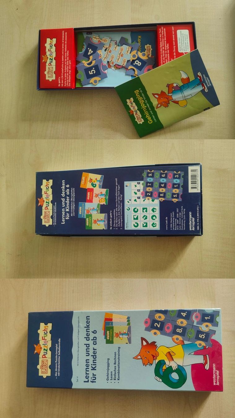 Giochi: Set mit 5 verschiedenen Lernspielen – Usato da Schleitheim venduto da eug_1701 3