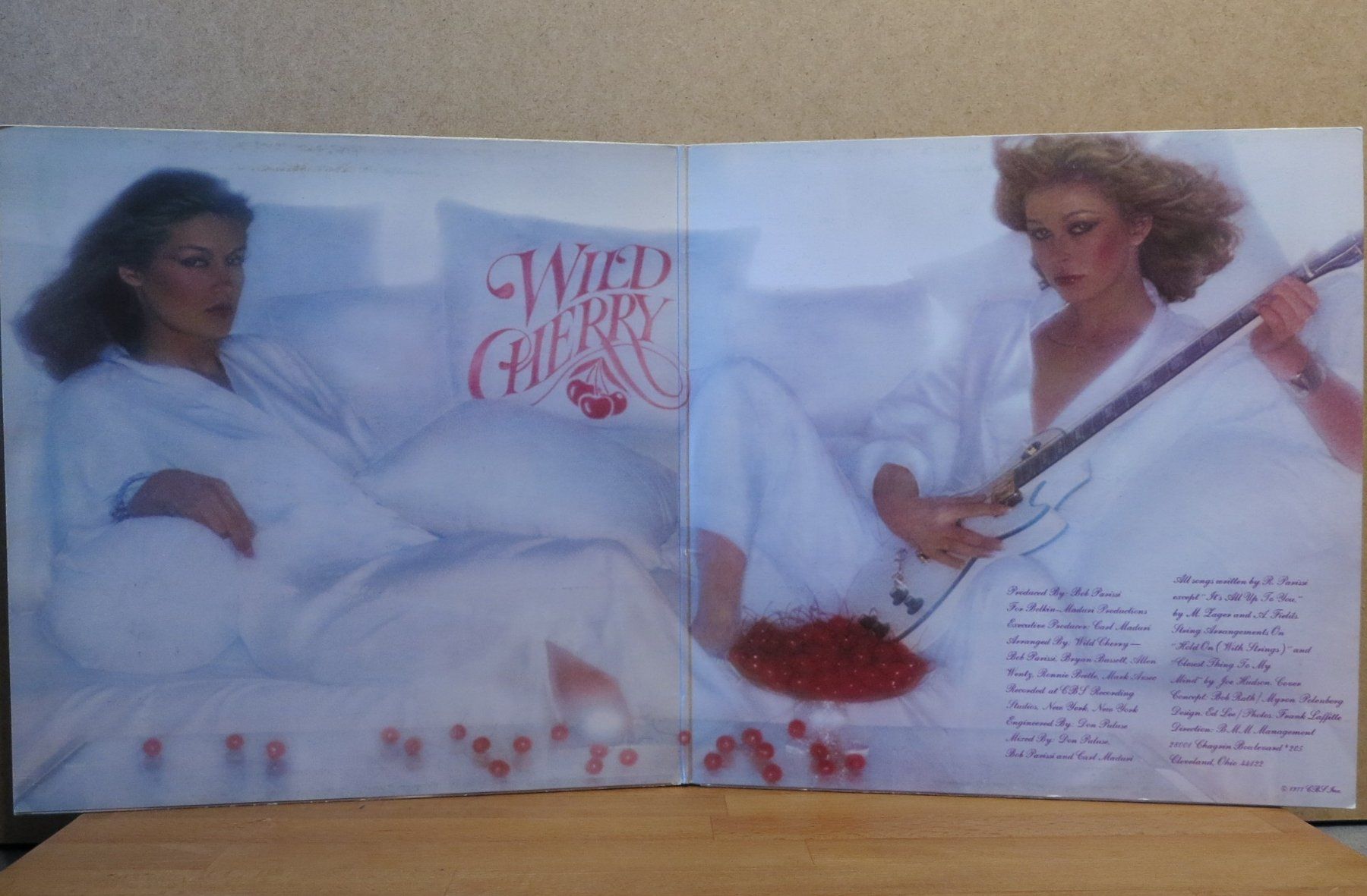 Vinyles: Wild Cherry - Electrifield Funk – D'occasion à Zürich par Naim60 2