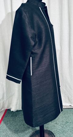 Rohseide Damen Mantel Gr.L