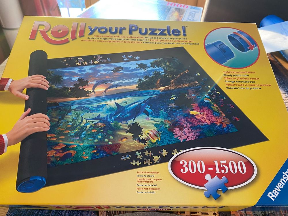 Ravensburger Roll Your Puzzle - Portable Puzzle Storage & Rolling Mat