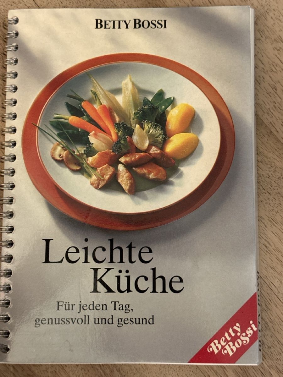 Libri: Betty Bossi "Leichte Küche" – Usato da Thalwil venduto da mabara42