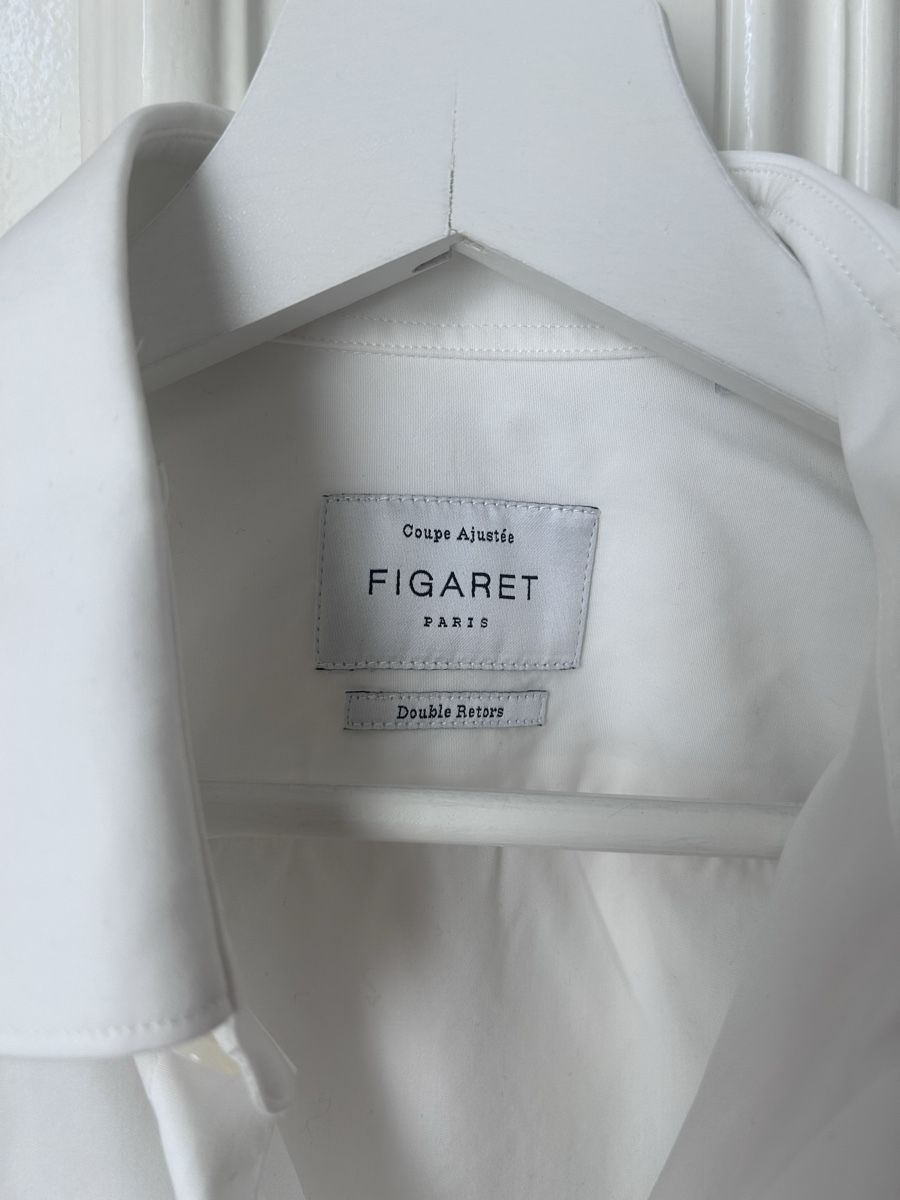 Camicie: Chemise Figaret taille 37 – Usato da Genève venduto da Sarahchge 2