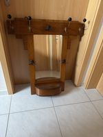 Wandgarderobe, Jugendstil, Schweizer Hersteller.
