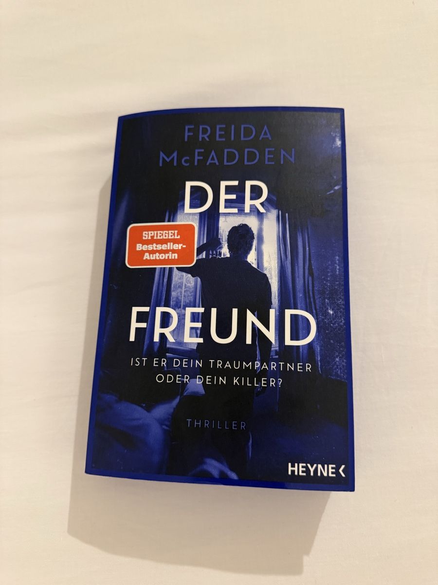 Libri:  Der Freund – Freida McFadden – Usato da Gossau SG venduto da laura_dema