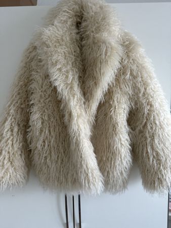 Felljacke Oversized XS