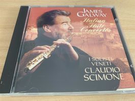 James Galway - I Solisti Veneti – Italian Flute Concertos