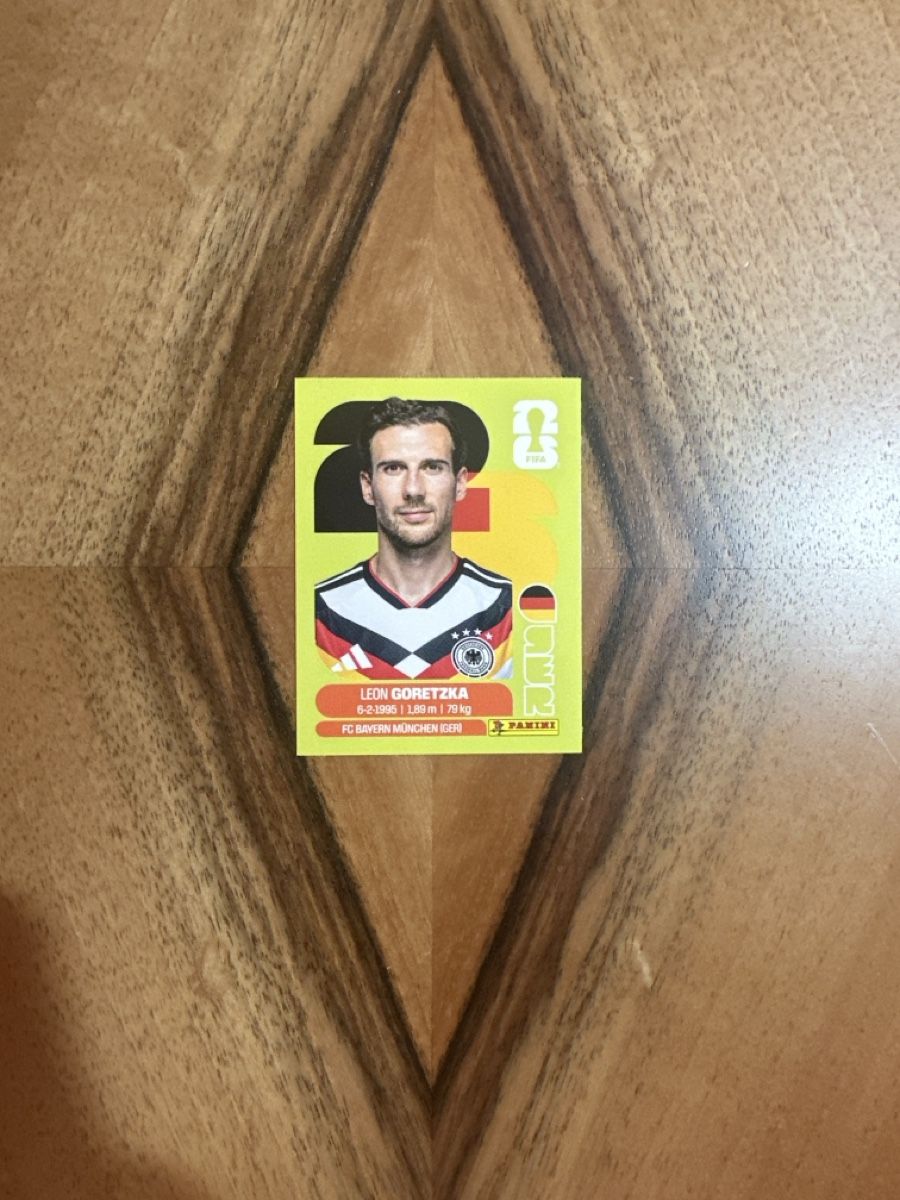 Panini Sammelbilder & Trading cards: Panini WM 2026 GER 14 – Neu (gemäss Beschreibung) aus Lachen von man_6692