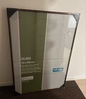 GUIDI Bilderrahmen micasa 70x100cm braun neu ungeoeffnet