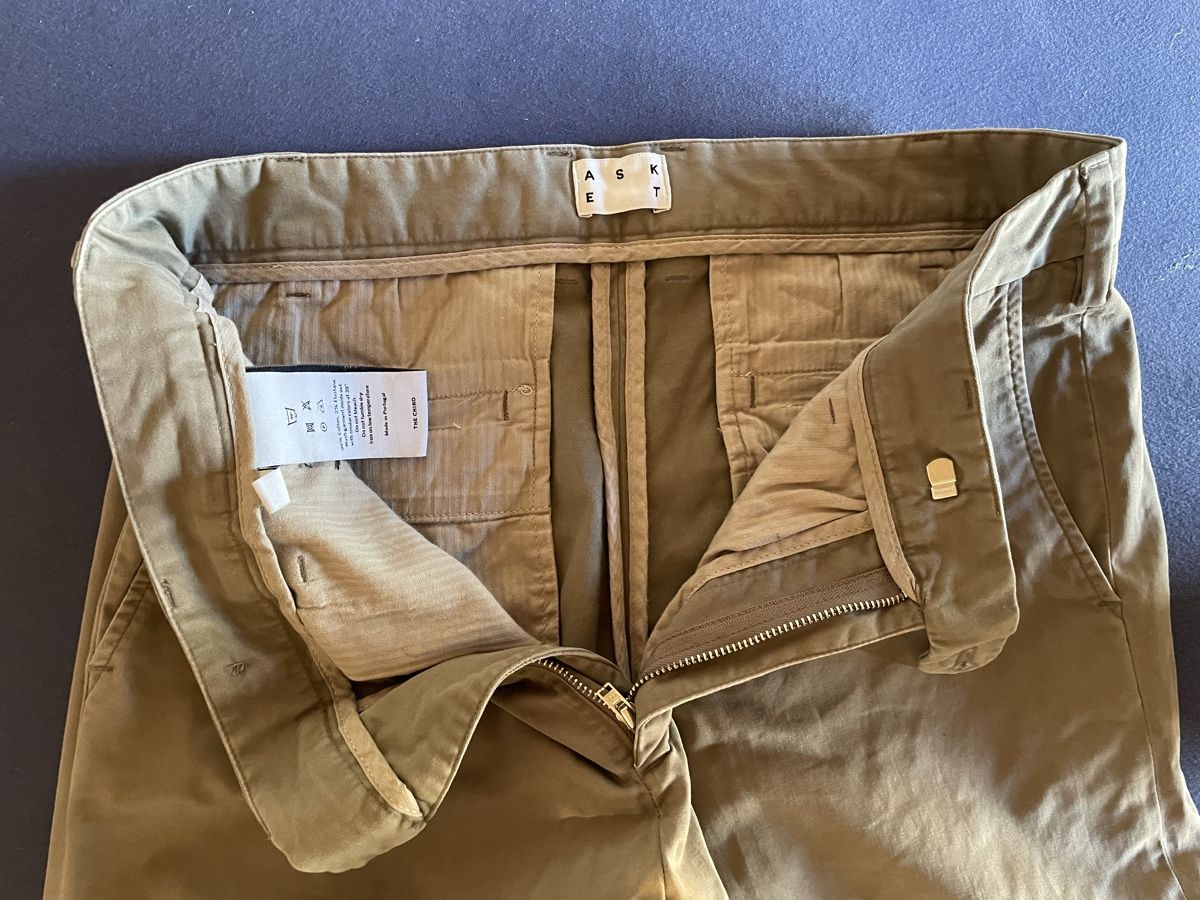 Pantaloni: ASKET | Chino Hose – Usato da Zürich venduto da okocha73 2