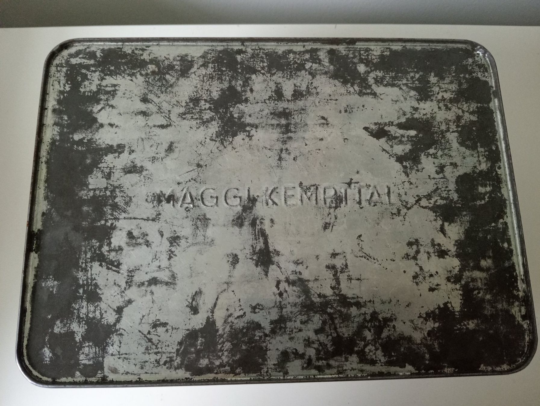 Elettrodomestici da cucina: Maggi Blechdose Antik / Kult / Vintage – Usato da Allschwil venduto da Evgeniia78 3