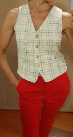 Gilet Weste Penny Black Gr. 34/XS Neu