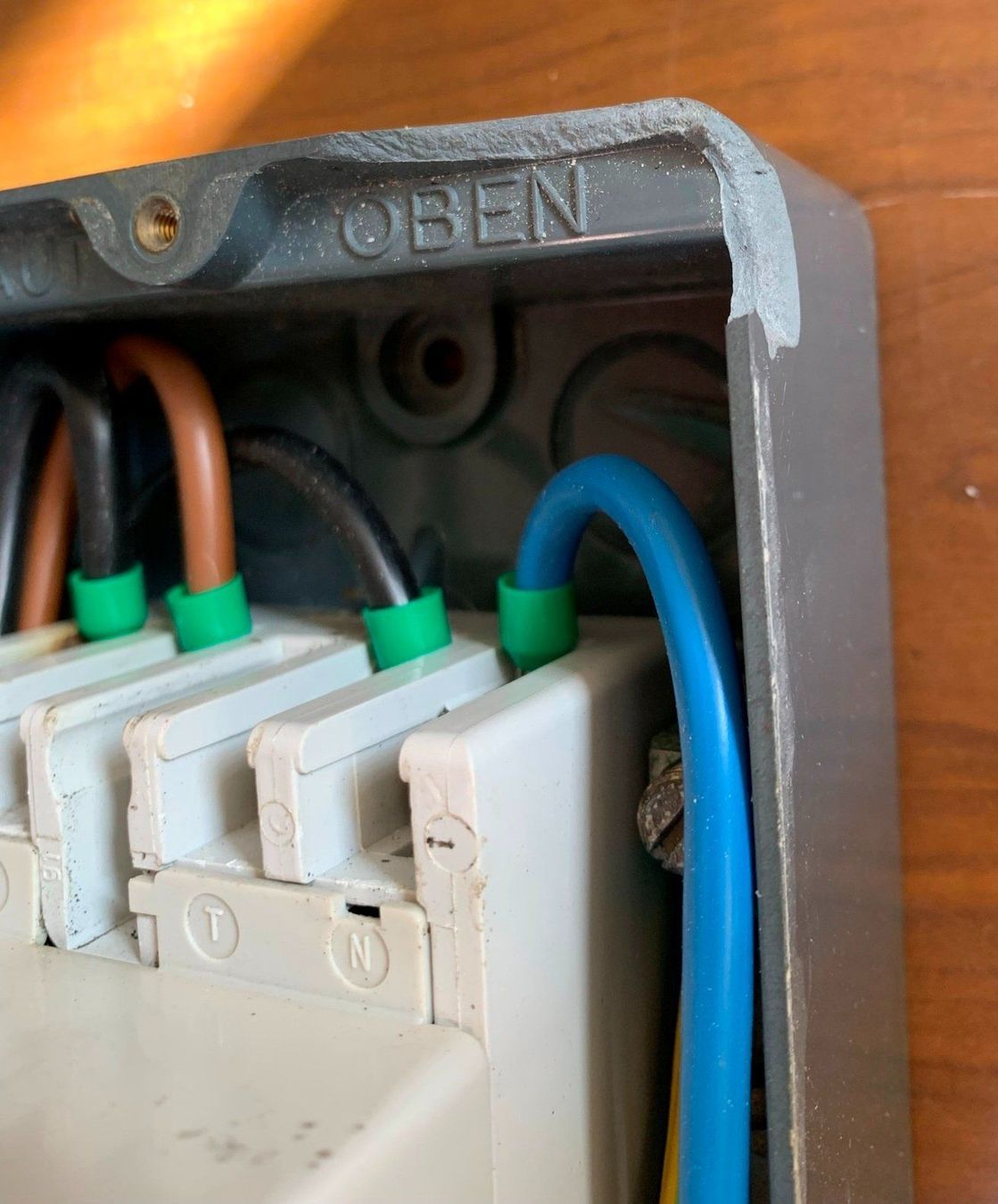 Spine: FI Schutz 25A 15mA CEE 400V 32A – Usato da Lodrino venduto da Stema 6