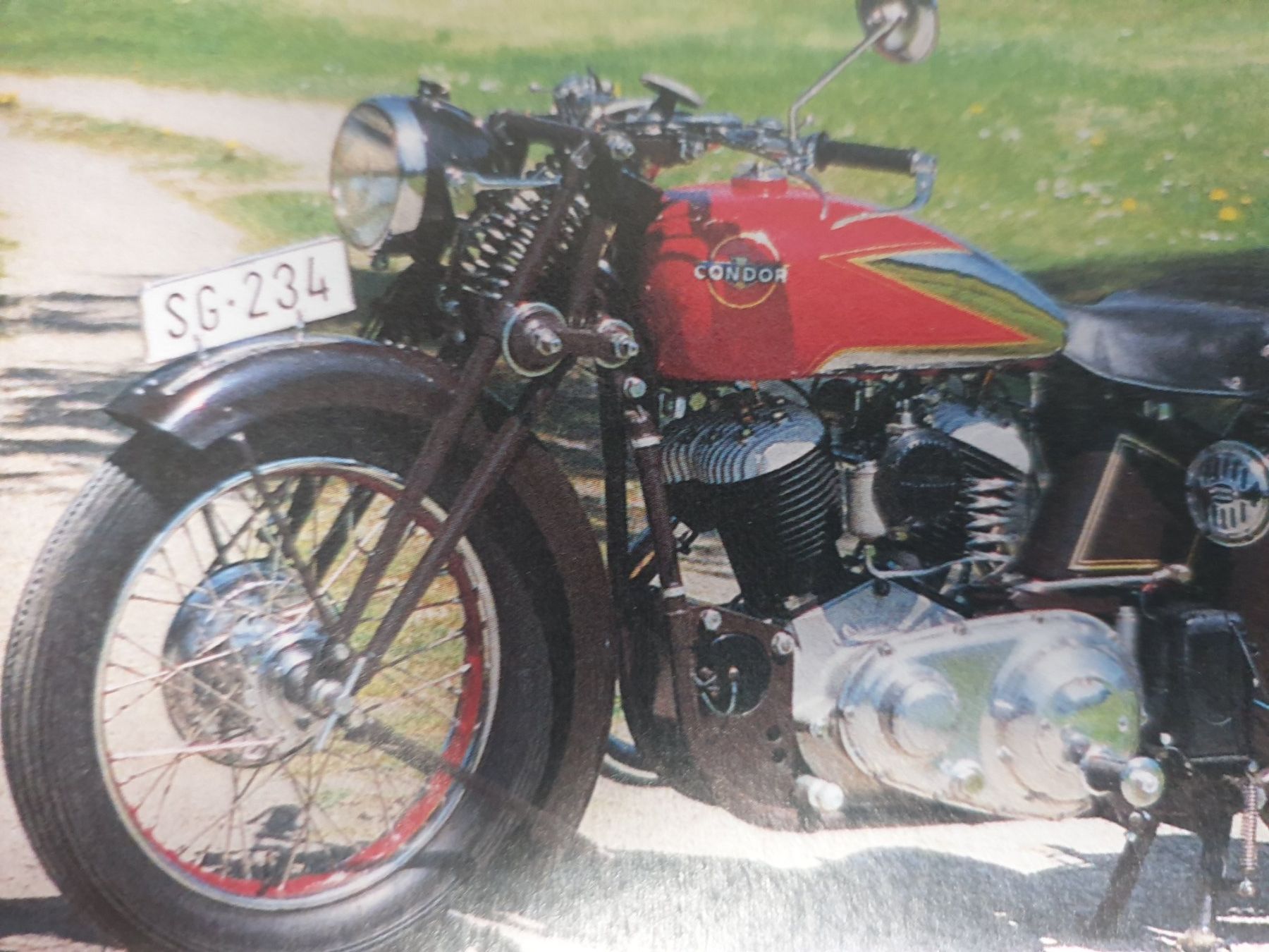 Insegne: Antike ZH Motorrad Nummer – Usato da Wilen b. Wil venduto da Tremola 3