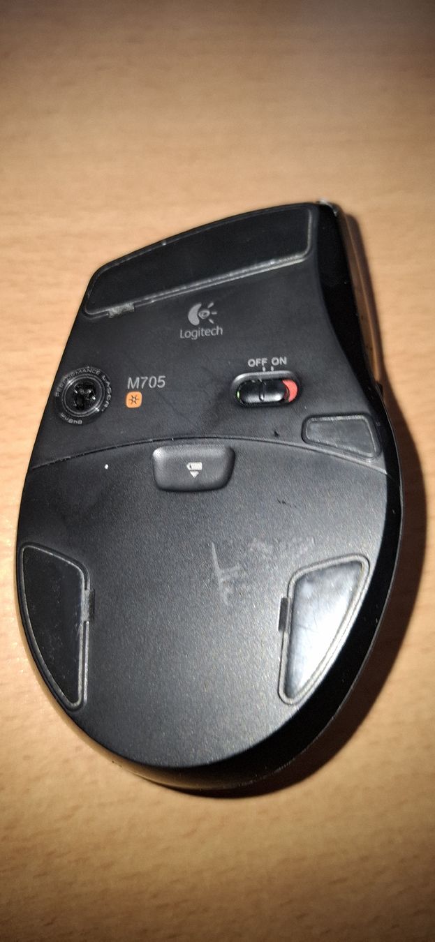 Logitech Mouse: logitech M705 Versand+Verpackung – Usato da Chur venduto da Giffa-04-06 3