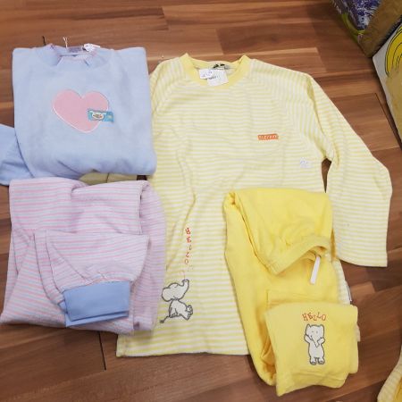 3 Frotee Pijama gr 122 und 128 L8