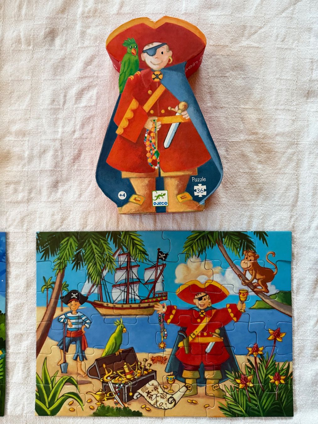 Djeco Puzzle: Djeco - Puzzle x2 – Usato da Schindellegi venduto da hor_ll8f 3