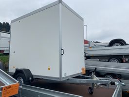 Kofferanhänger Böckmann KT 2515/135 Tieflader Kastenanhänger