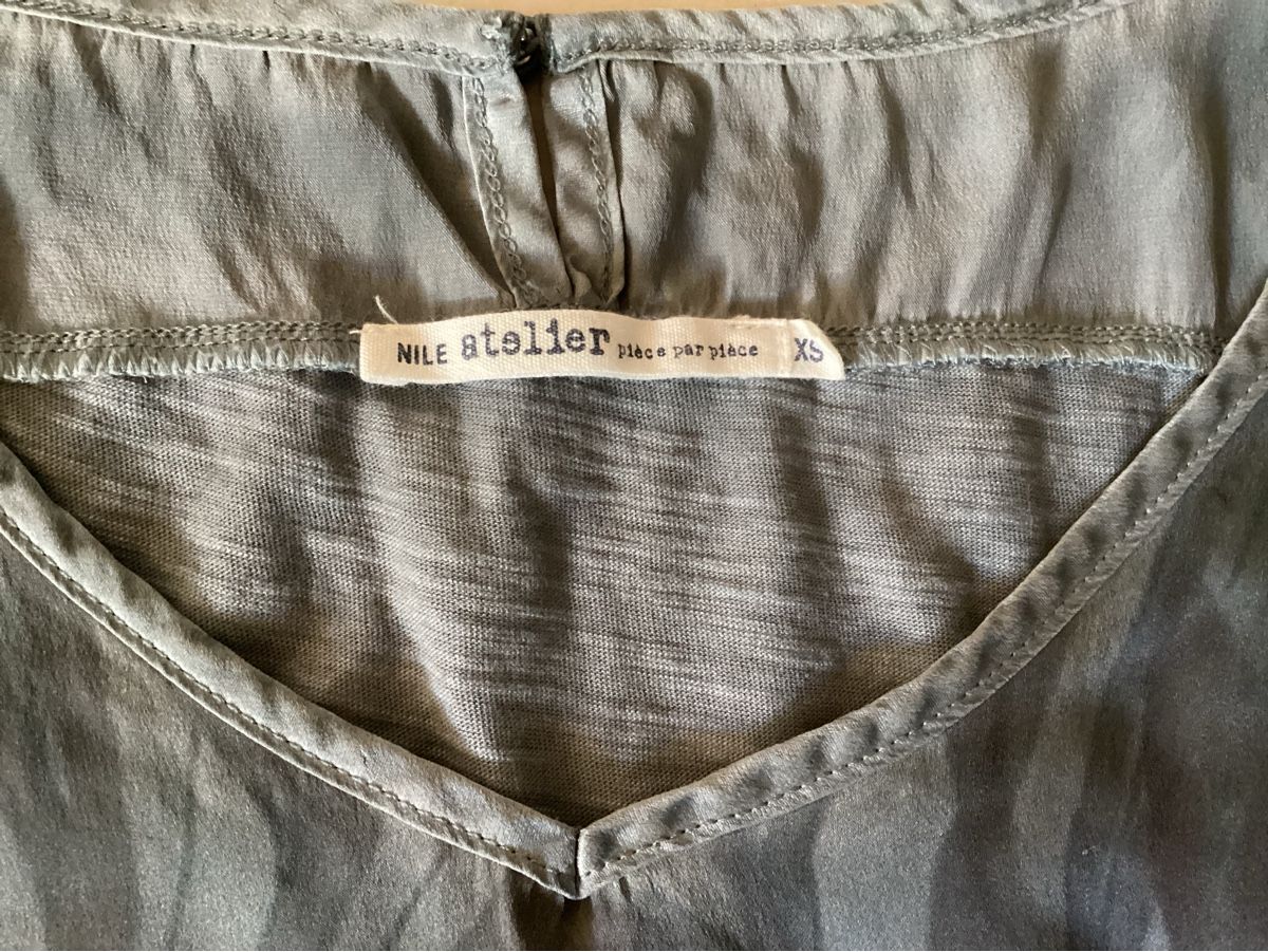 Nile Top: Nile Atelier Top XS  – Usato da Steckborn venduto da smilla70 2