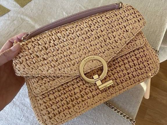 Sandro Borse da donna: Sandro Handtasche beige/rose/gold – Nuovo (secondo la descrizione) da Meilen venduto da SabrinaK1992 1