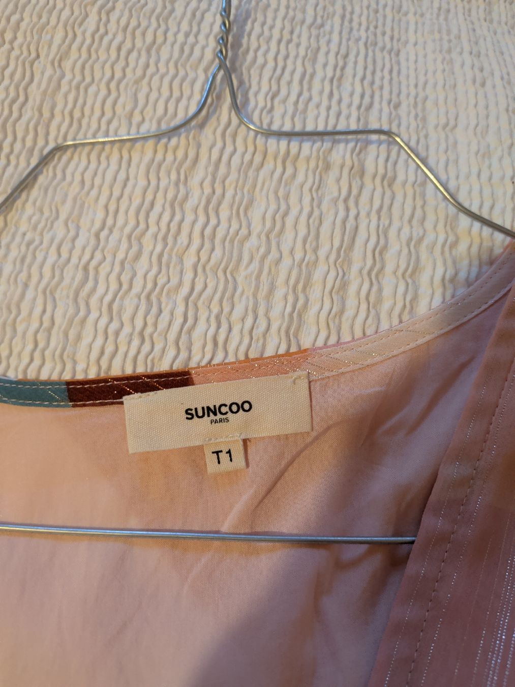 Vestiti: Sommerliches Suncoo Paris Kleid, Grösse T1 – Usato da Bern venduto da mariomarti 4