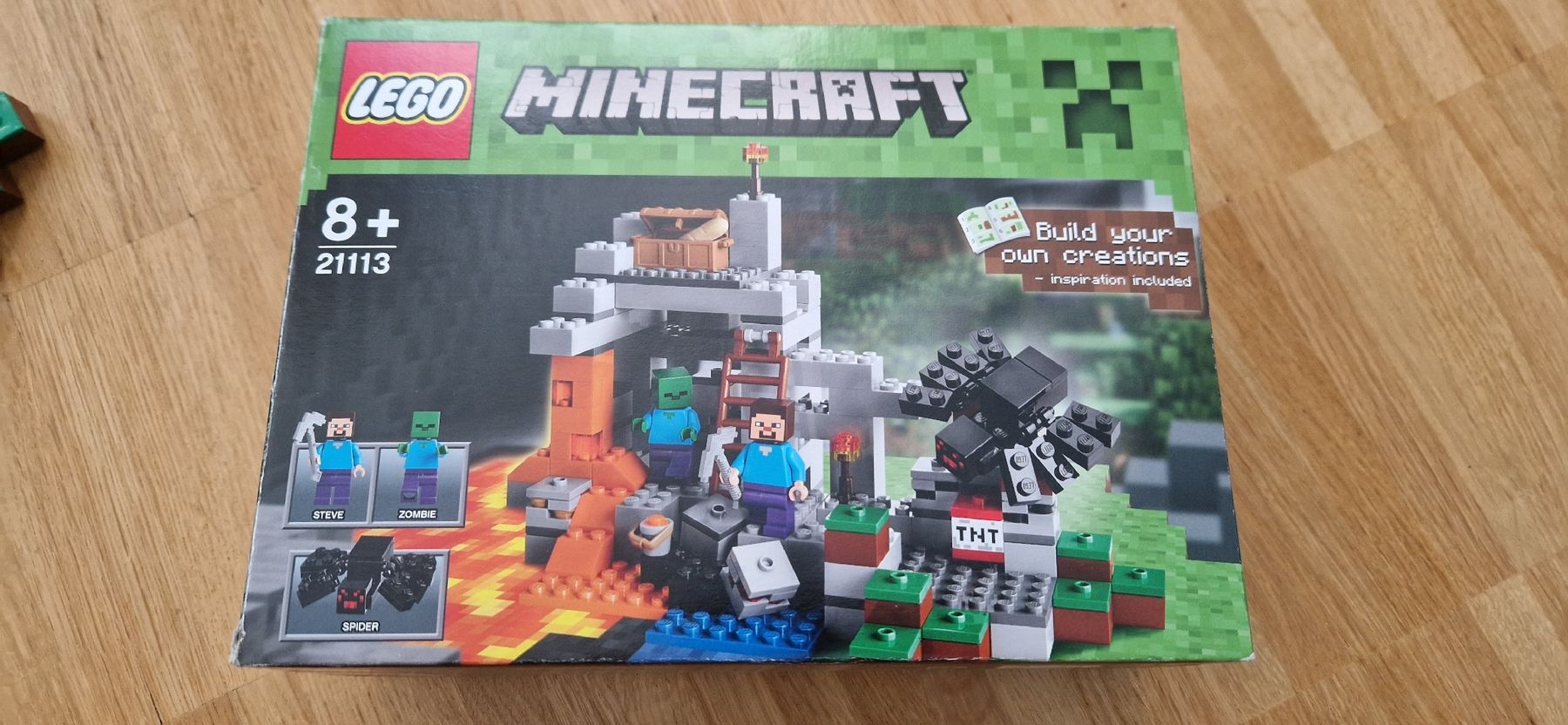 Lego Kit di costruzioni: LEGO Minecraft 21113: Die Mine - Vollständig – Usato da Riehen venduto da Aconitum 3