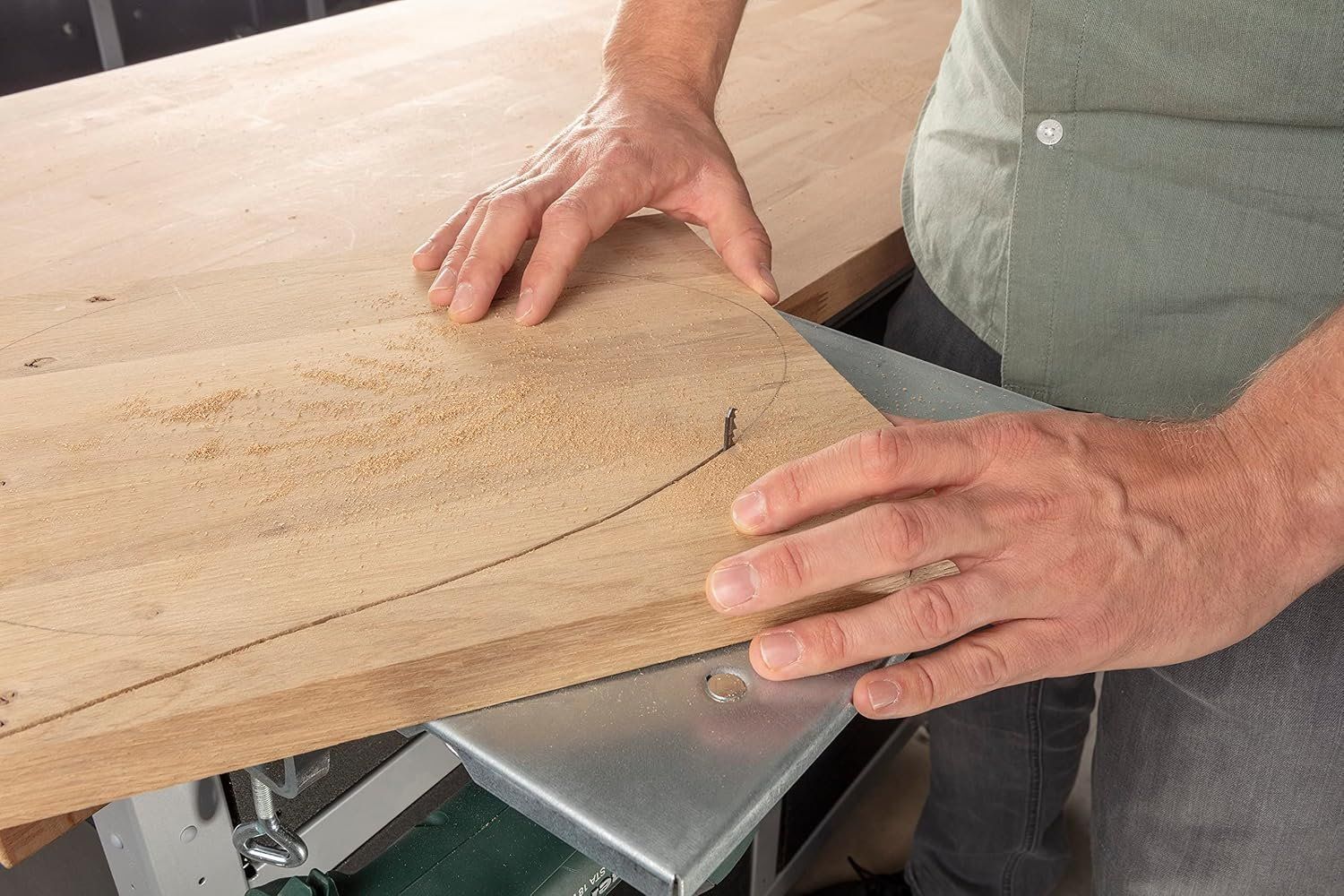 Wolfcraft Alle Werkzeuge: Wolfcraft Stichsägetisch – Gebraucht aus Hubersdorf von Gewonnen 8
