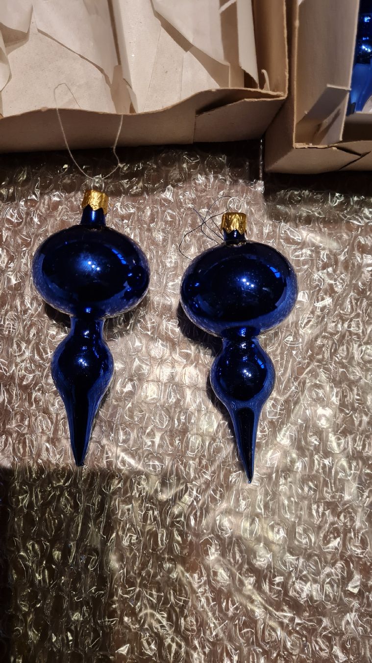 Alle Dekorationen: Vintage 12er Set  Weihnachtskugeln, – Neu (gemäss Beschreibung) aus Münsingen von Cuci31 2