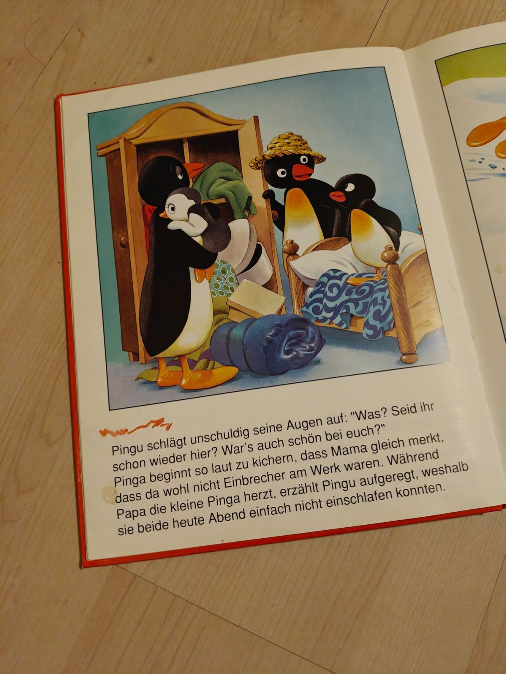 Libri: Pingu hat nie Langeweile Buch – Usato da Uetendorf venduto da oinkioink88 5