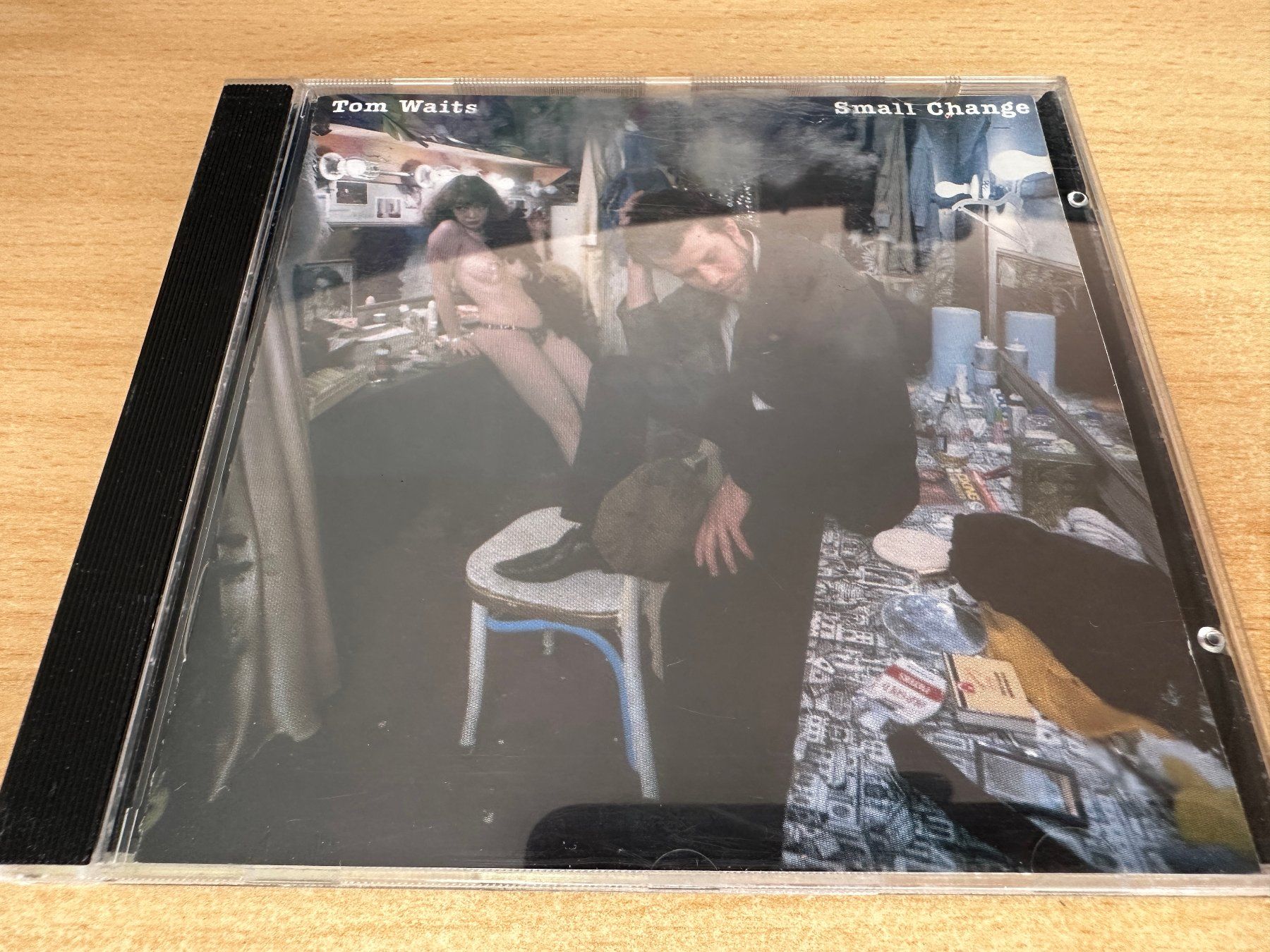 CD: I5 Tom Waits – Small Change – Usato da Rikon im Tösstal venduto da Alpenmutz