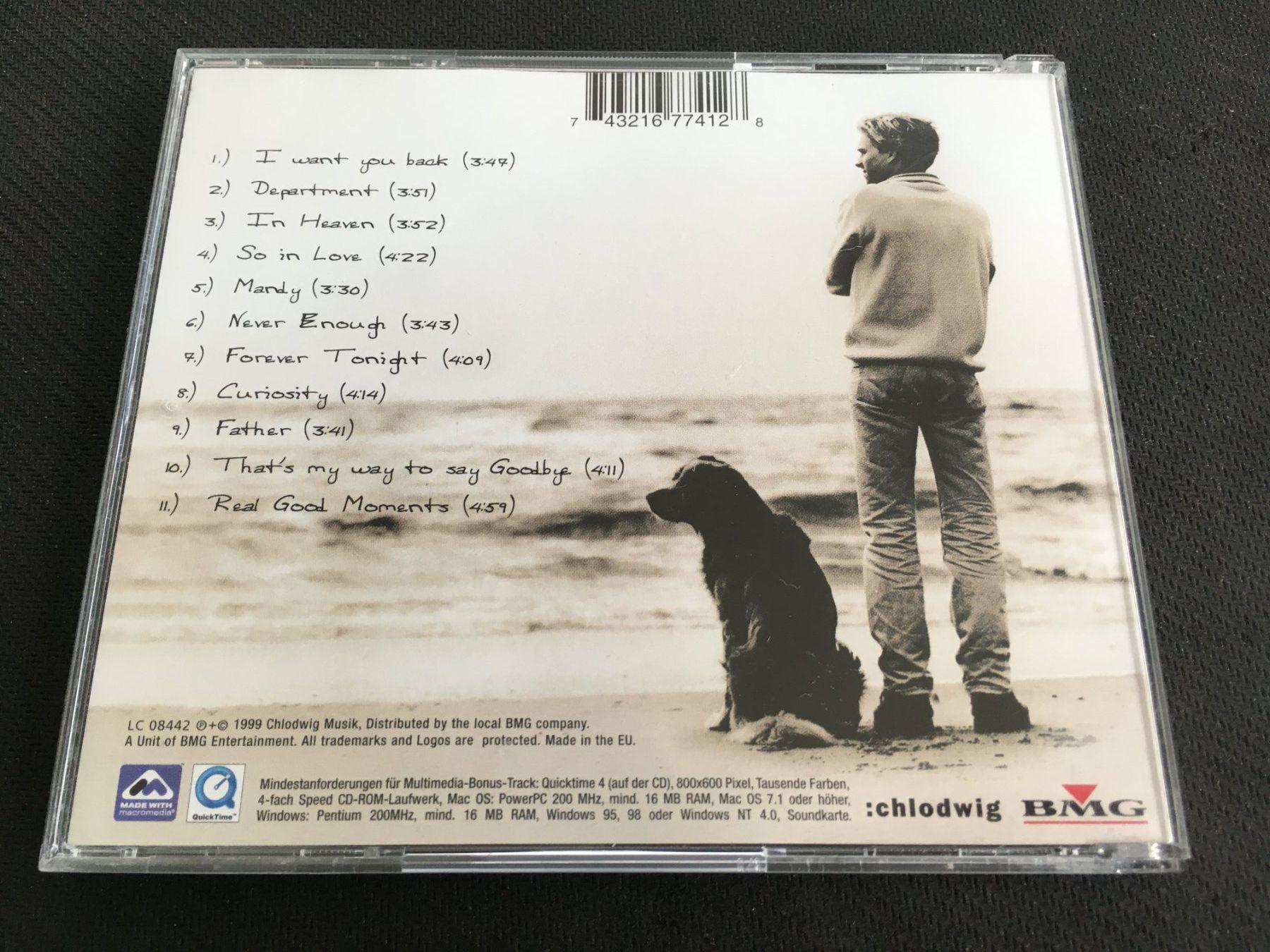 CD: Christian Wunderlich - Real Good Moments -CD- – Usato da St.Gallen venduto da MedienJoe 2