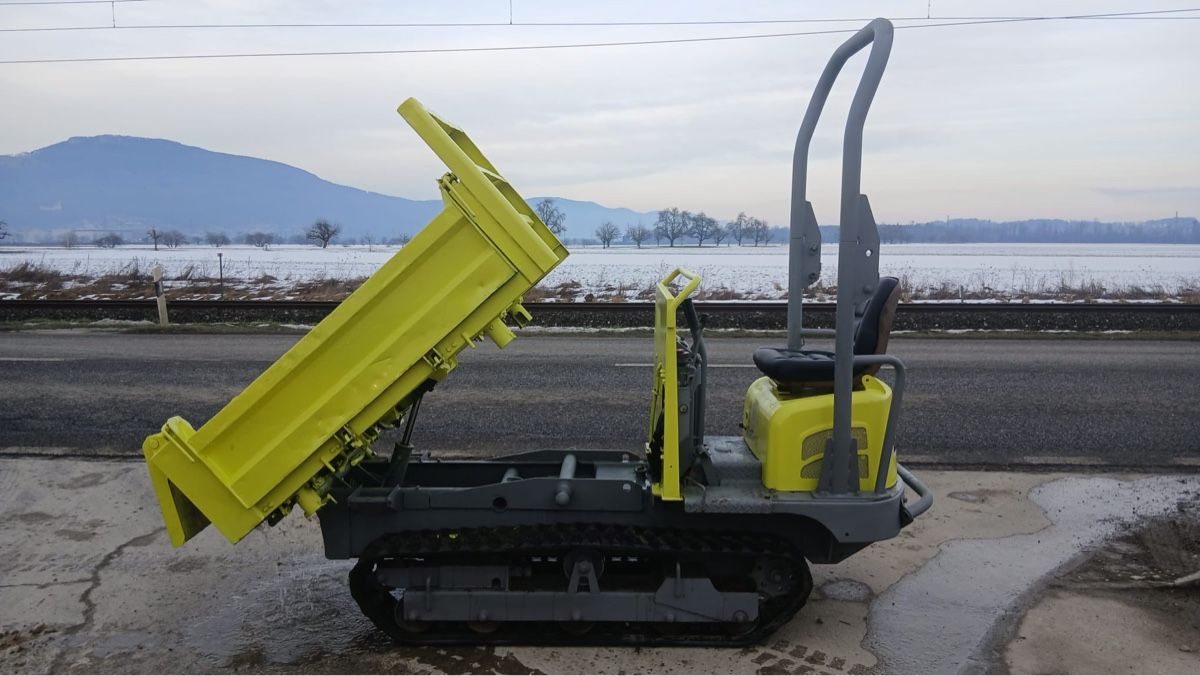 Yanmar Escavatori: Yanmar C12 R Raubendumper Huki zu Bagger – Usato da Niederbipp venduto da baggerch 1