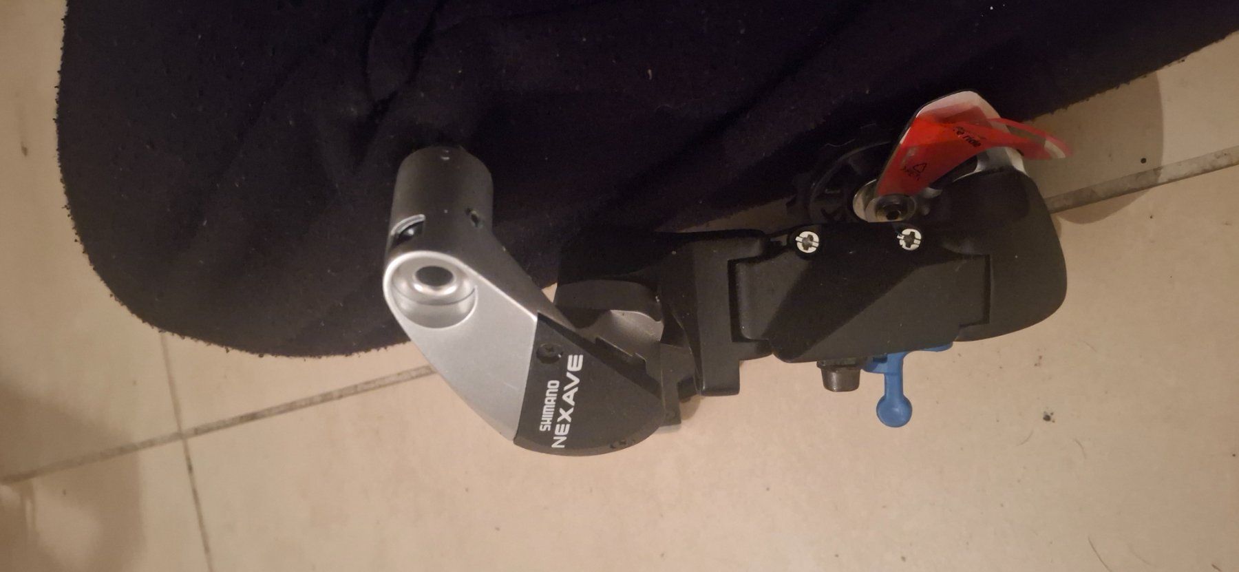 Shimano Pezzi di ricambio: Shimano Nexave Wechsler Neu – Nuovo (secondo la descrizione) da Kyburg venduto da JBMNT2020 2