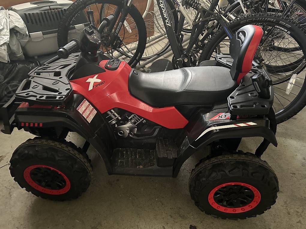 Veicoli per bambini: Quad für Kinder – Usato da Rämismühle venduto da dal_v8c7 2