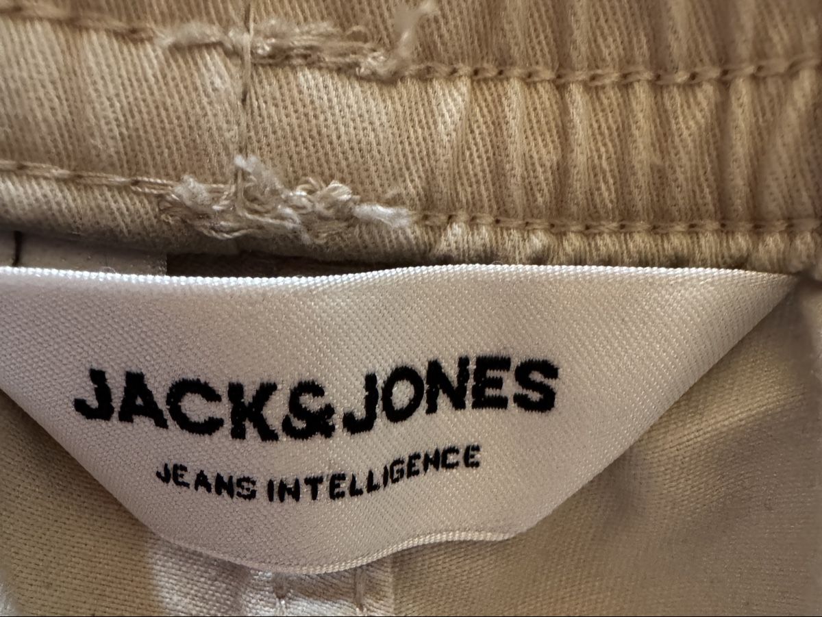Jack & Jones Pantaloni: Hose, Jack&Jones, XL, beige – Usato da St. Gallen venduto da Cagliari2015 6