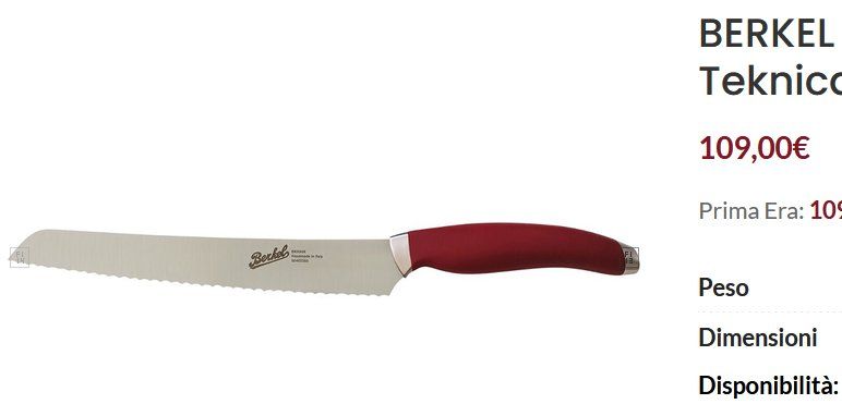 Coltelli: 4 Beckel-Messer  / 4 couteaux – Usato da Collonges venduto da arashee 8