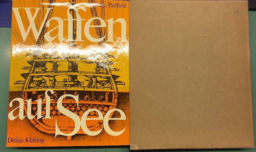 Bücher: Waffen auf See - Peter Padfield / Delius Klasing – Gebraucht aus Herdern von Pete69 1