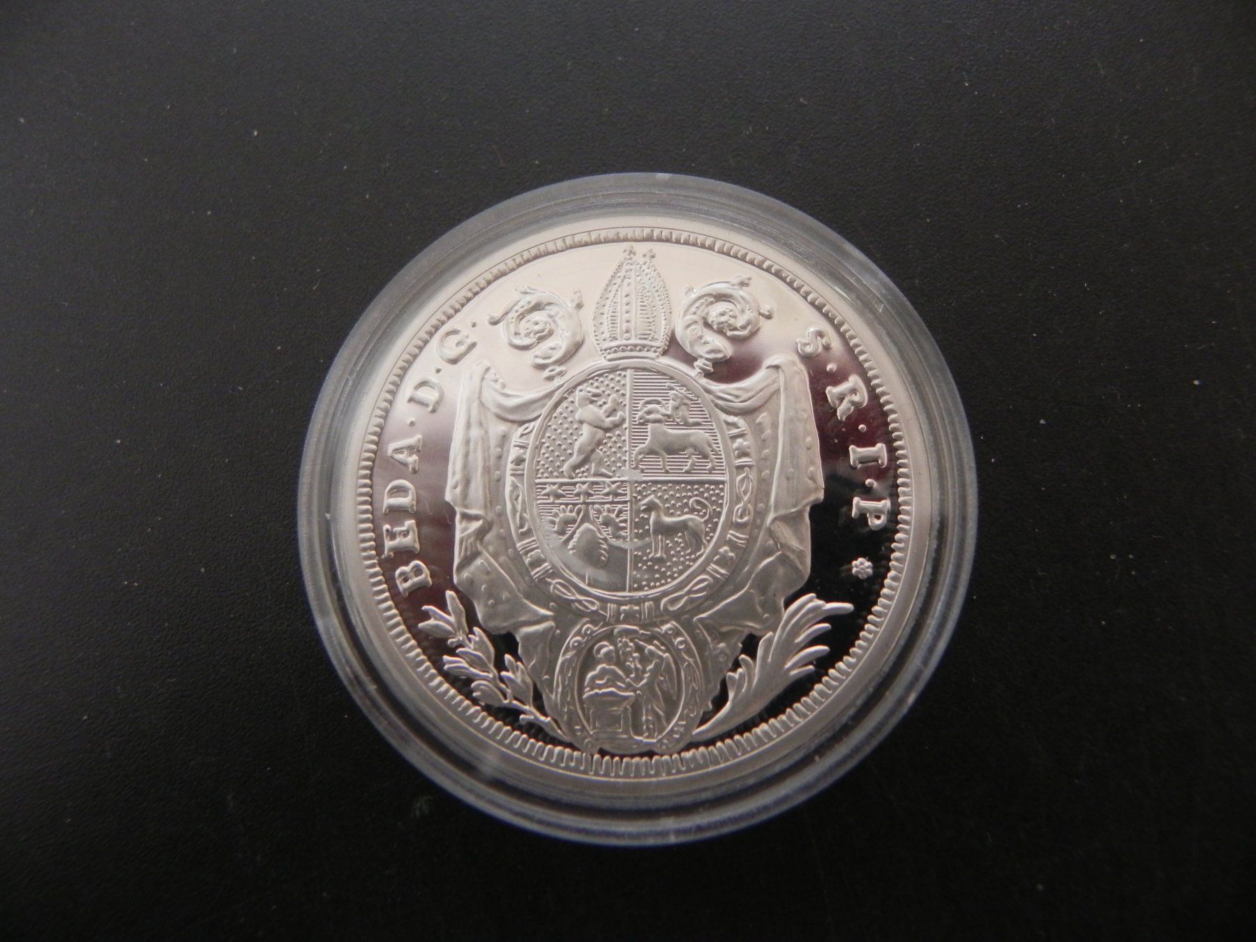 Medaglie: Replica St. Gallen 1 Thaler 1776 - Copy – Usato da Biel/Bienne venduto da Gogolozi 1